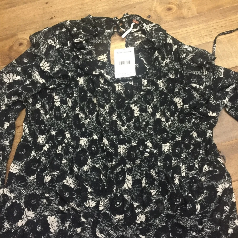 NWT Free People mini Dress tunic. Size S - Picture 12 of 15